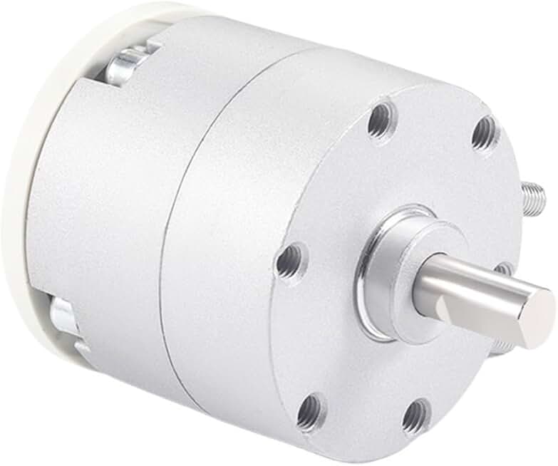 CDRS10-15-20-30-40-90 180 Degrees Rotary Swing Air Pneumatic Cylinder 1Pcs(CDRBS10-90)