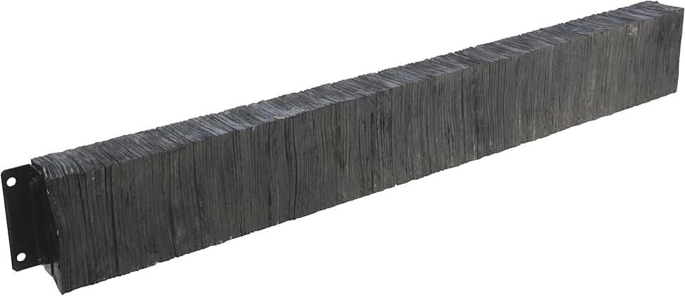 Vestil Laminated Dock Bumper - 96in.W x 6in.D x 12in.H, Model Number 1296-6