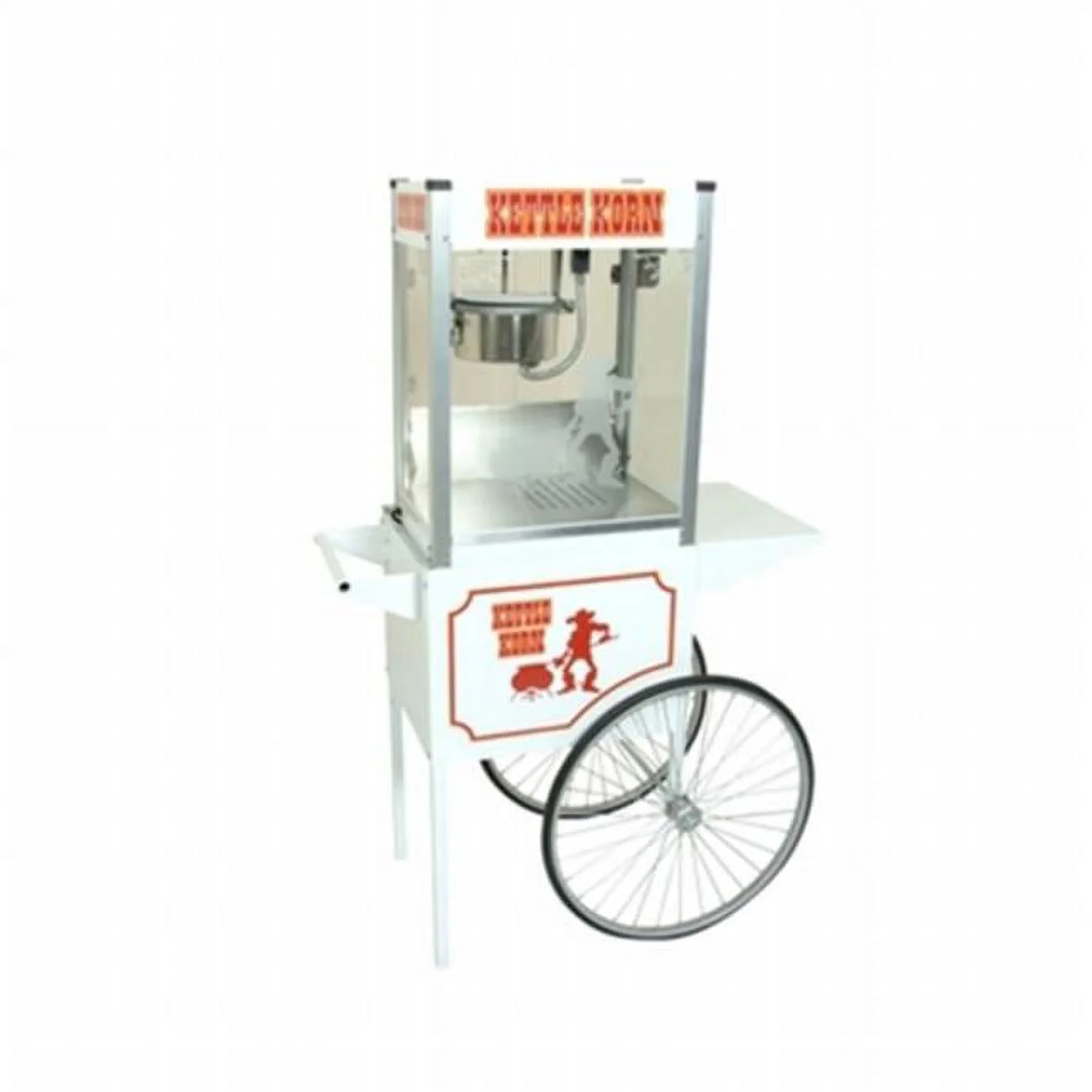 Paragon International  Medium Kettle Korn Cart - 6 oz.