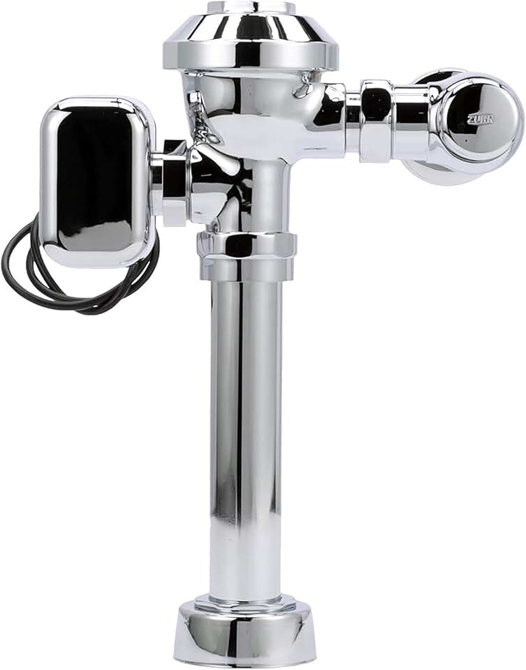 Zurn ZEMS6000PL-WS1 1.6 Gallon Closet Electric Operated Aquaflush Plus Flush Valve w/Inwall Sensor
