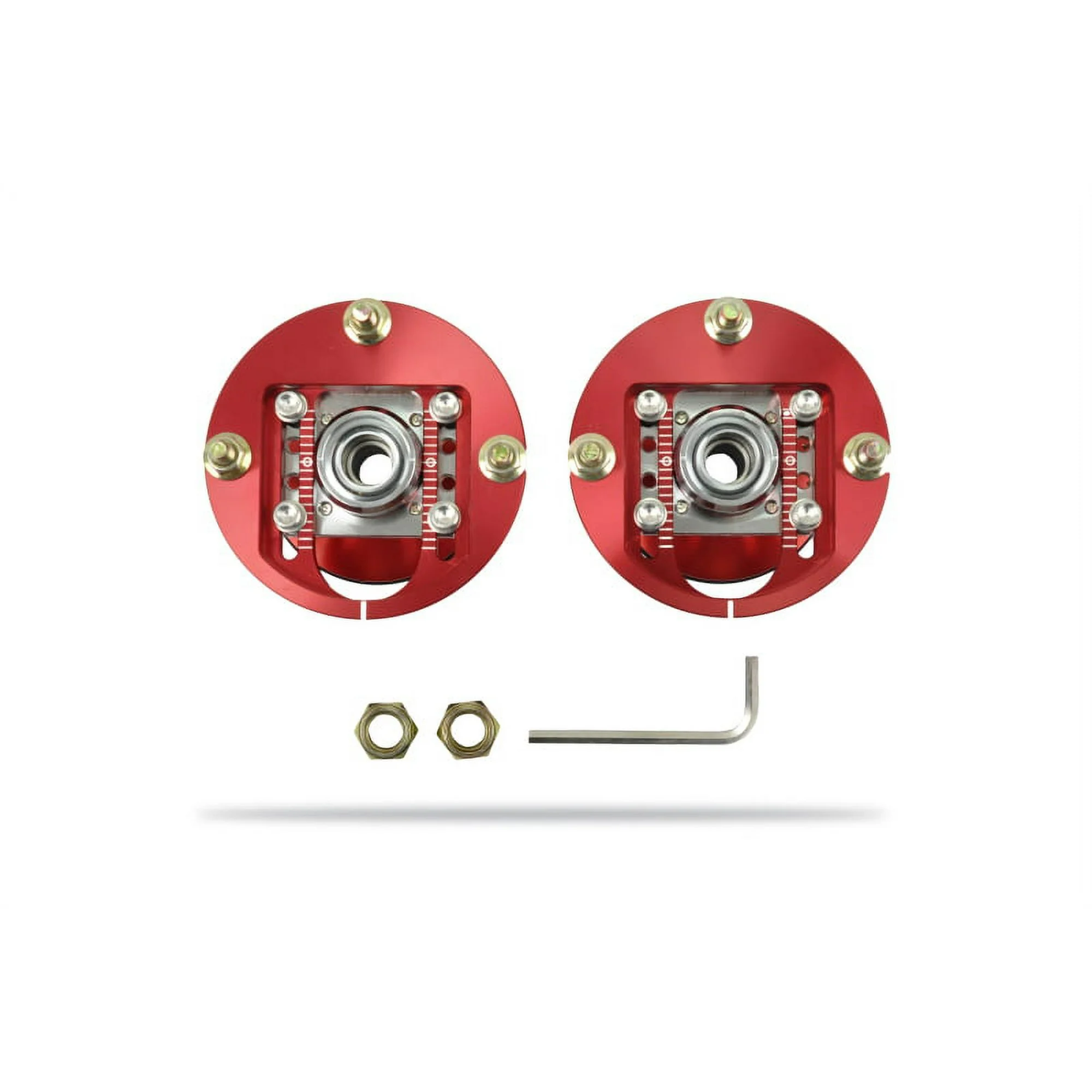 Pedders Suspension  Front Adjustable Camber Plates for 2009-2014 Chevrolet Camaro