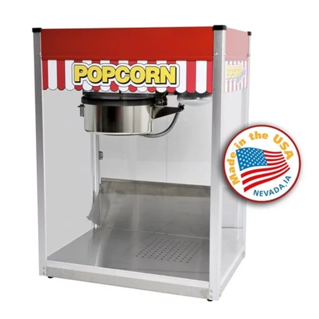 Paragon - Manufactured Fun  Classic Pop 20 oz Popcorn Machine - Red