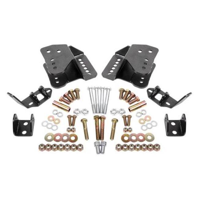 BMR Suspension CCK464H 1978-1987 G-Body Rear Coilover Conversion Kit - Black Hammertone