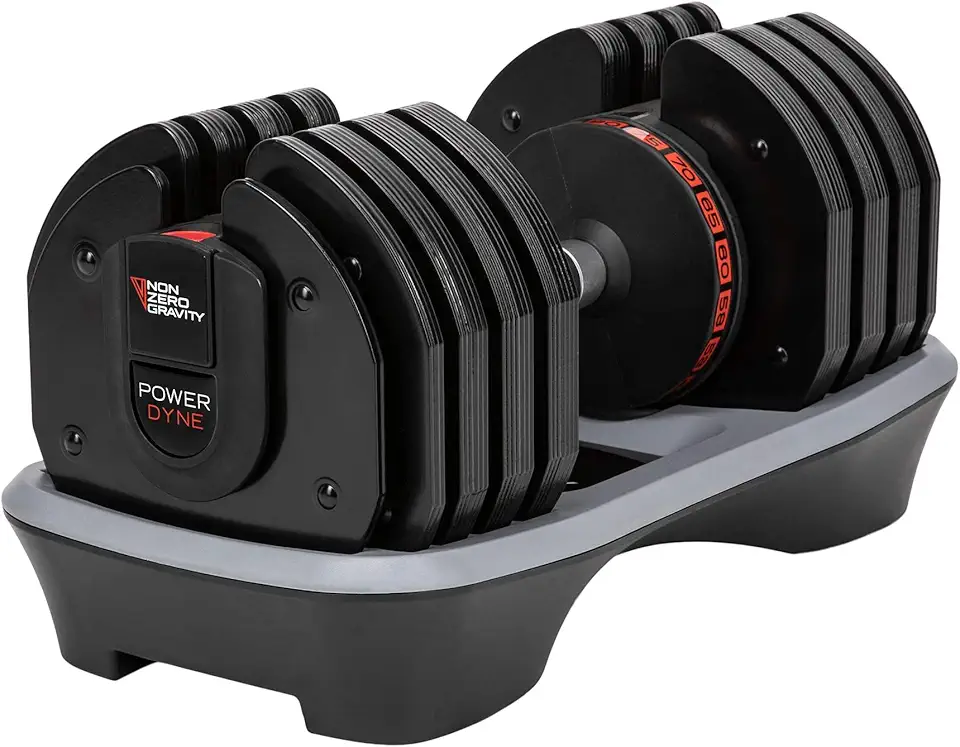 NZG PowerDyne Adjustable Dumbbell Weights 55lbs/110lbs 80lbs/160lbs