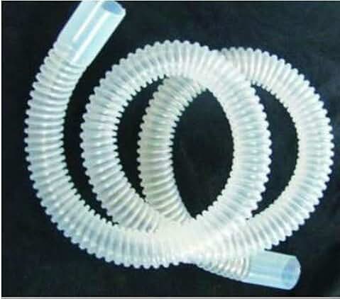GOWE F46 Flexible tube,F46 Flexible convoluted tubing,DN100,ID 100mm