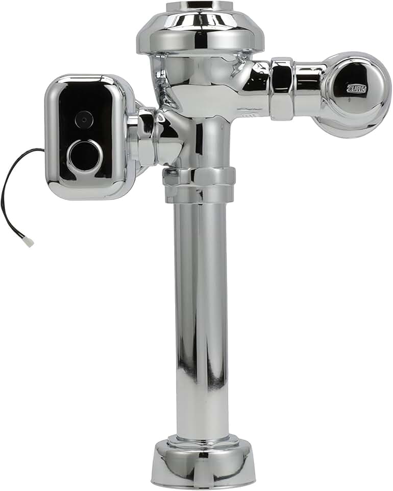 Zurn ZEMS6000AV-HET-IS AquaVantage Exposed Hardwired Sensor Flush Valve, 1.28 GPF, 11-1/2