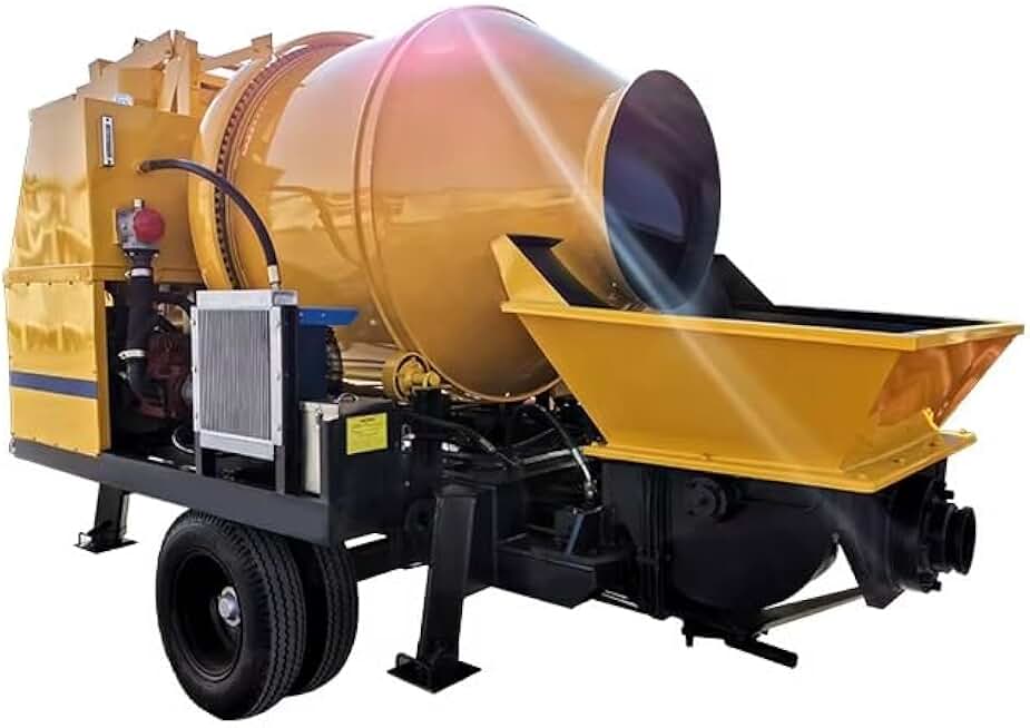 Efficient Concrete Pump, Powerful Concrete Pump, User-Friendly Concrete Pump, Durable Concrete Pump, Advanced Concrete Pump