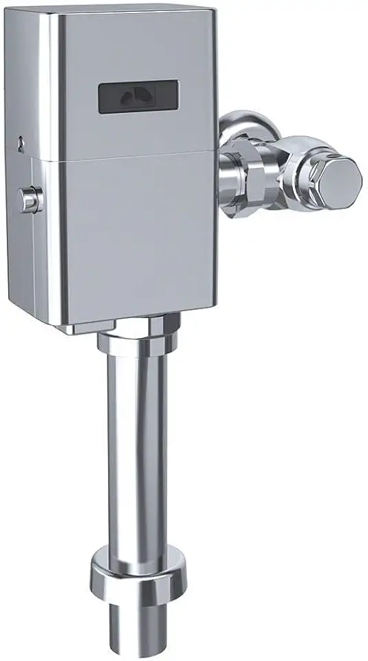 TOTO TET1UA32#CP 12 Inch Chrome-TET1UA32 EcoPower Touchless 1.0 GPF Toilet Flushometer Valve and 12