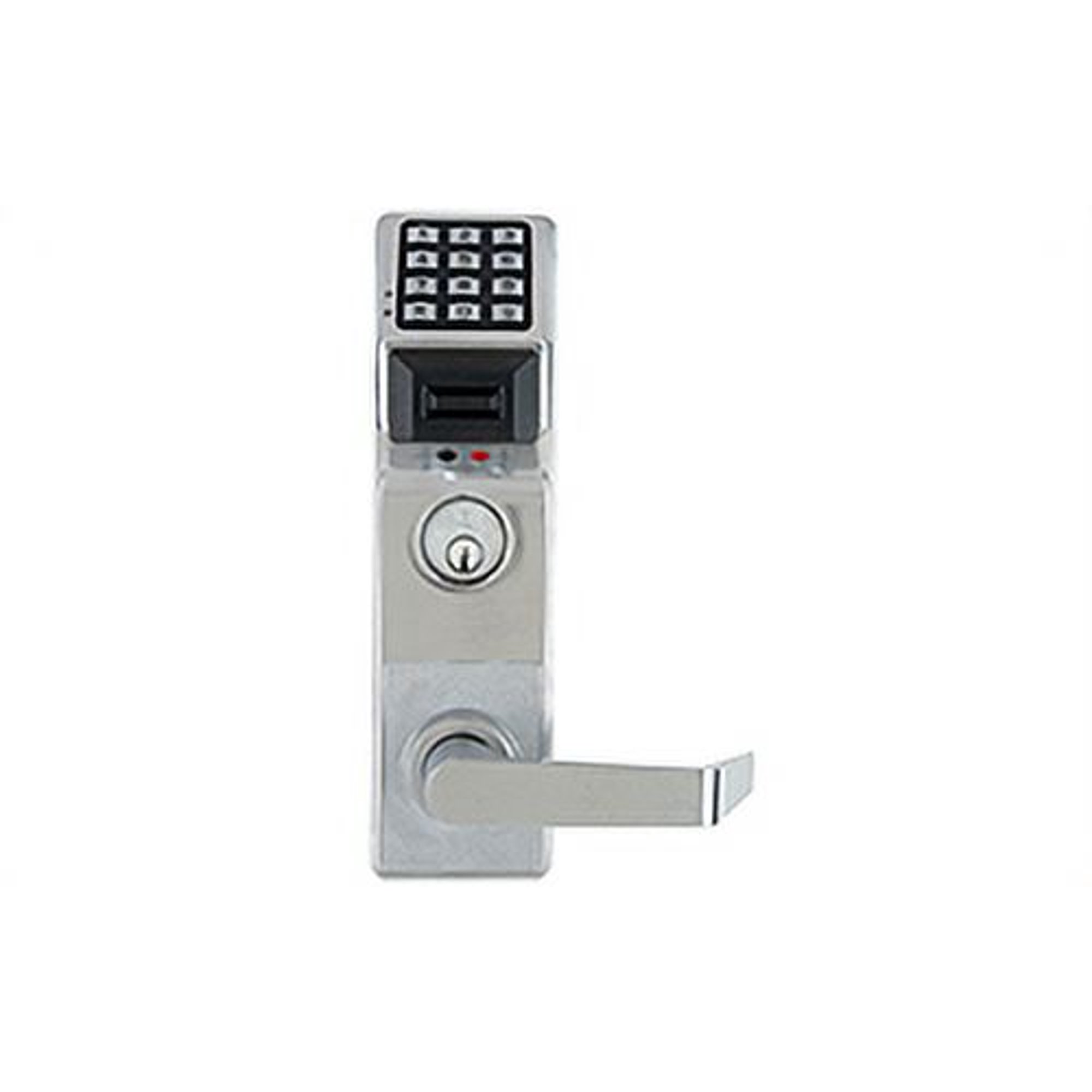 PDL3500CRR US26D Pushbutton Classroom Mortise Lock
