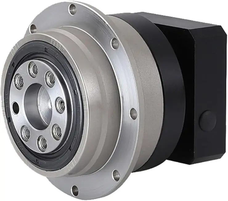 Ratio 4~100:1 Flange Output 5 Arcmin Nema 23 Planetary Gearbox Helical Gear Reducer for 60MM 200~600W Servo Motor 57 Motor 1Pcs(Ratio 50,6.35mm Input)