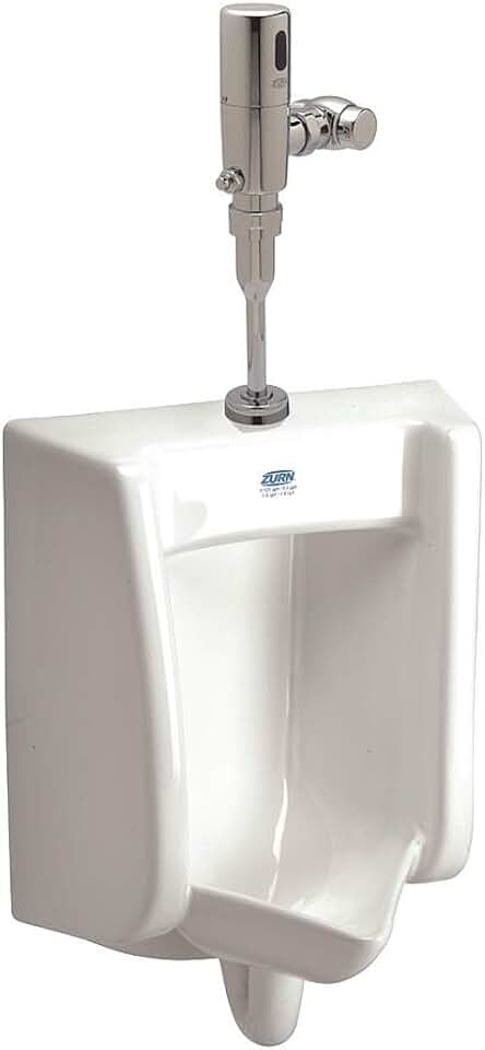 Zurn ZER6003PL-CPM AquaFlush® ZER Exposed Sensor Diaphragm Flush Valve with 1.5 gpf and Metal Cover in Chrome