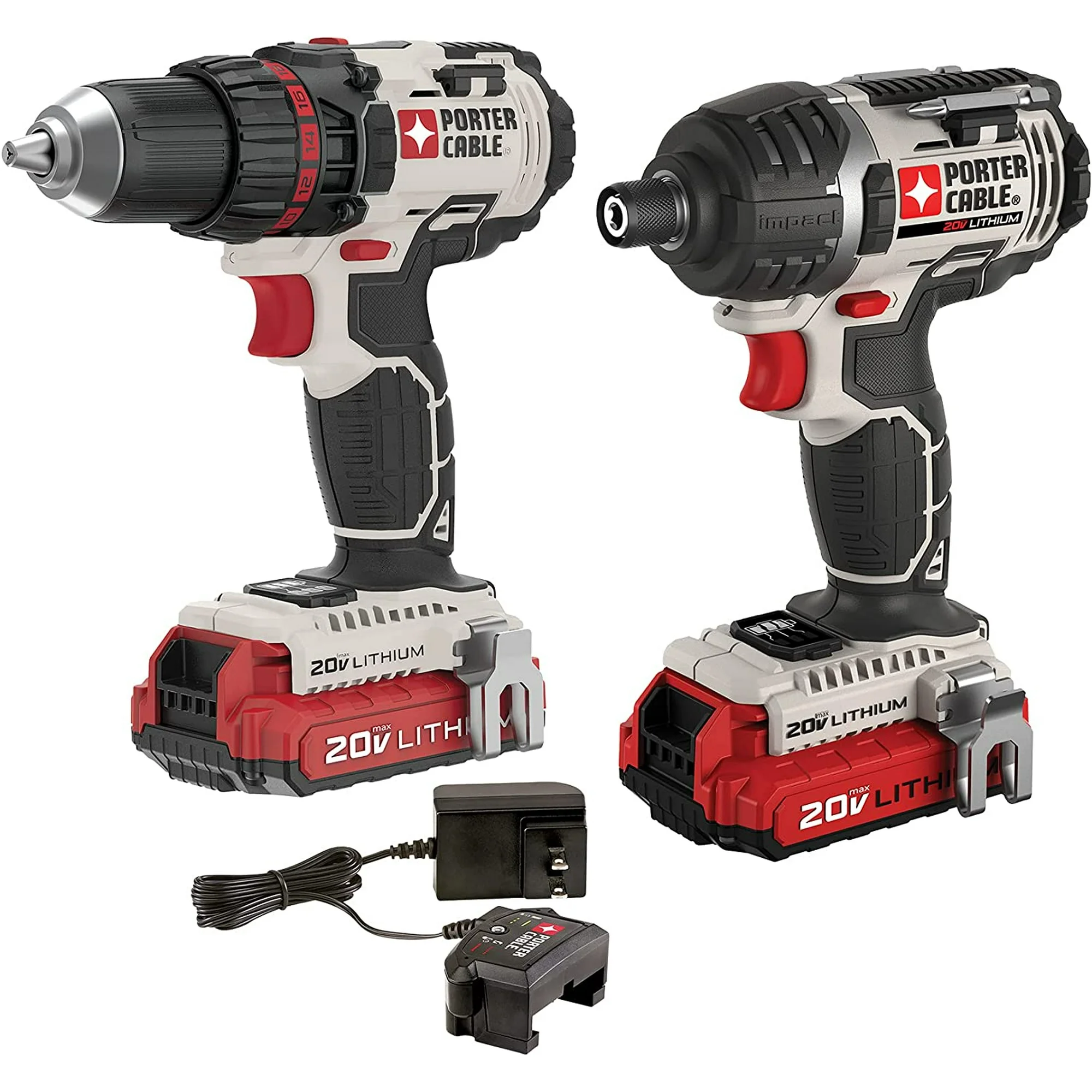PCCK602L2 20V MAX Lithium 2 Tool Combo Kit