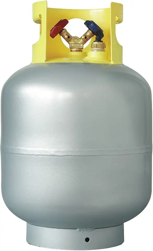 Industrial Grade 4LZH3 Refrigerant Recovery Cylinder, 50 Lbs