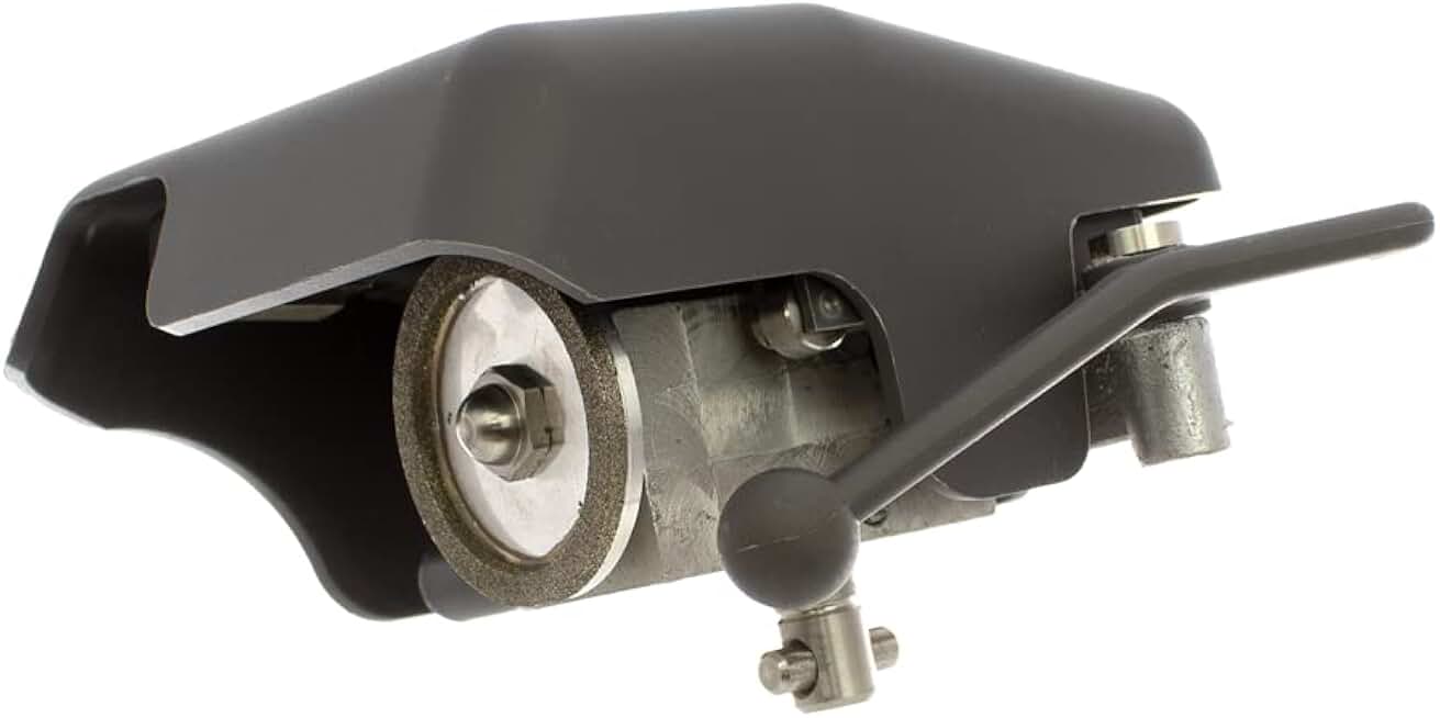 Sharpener Assembly Fitting Hobart Slicers HS and 3000 Series. Replaces 00-914571