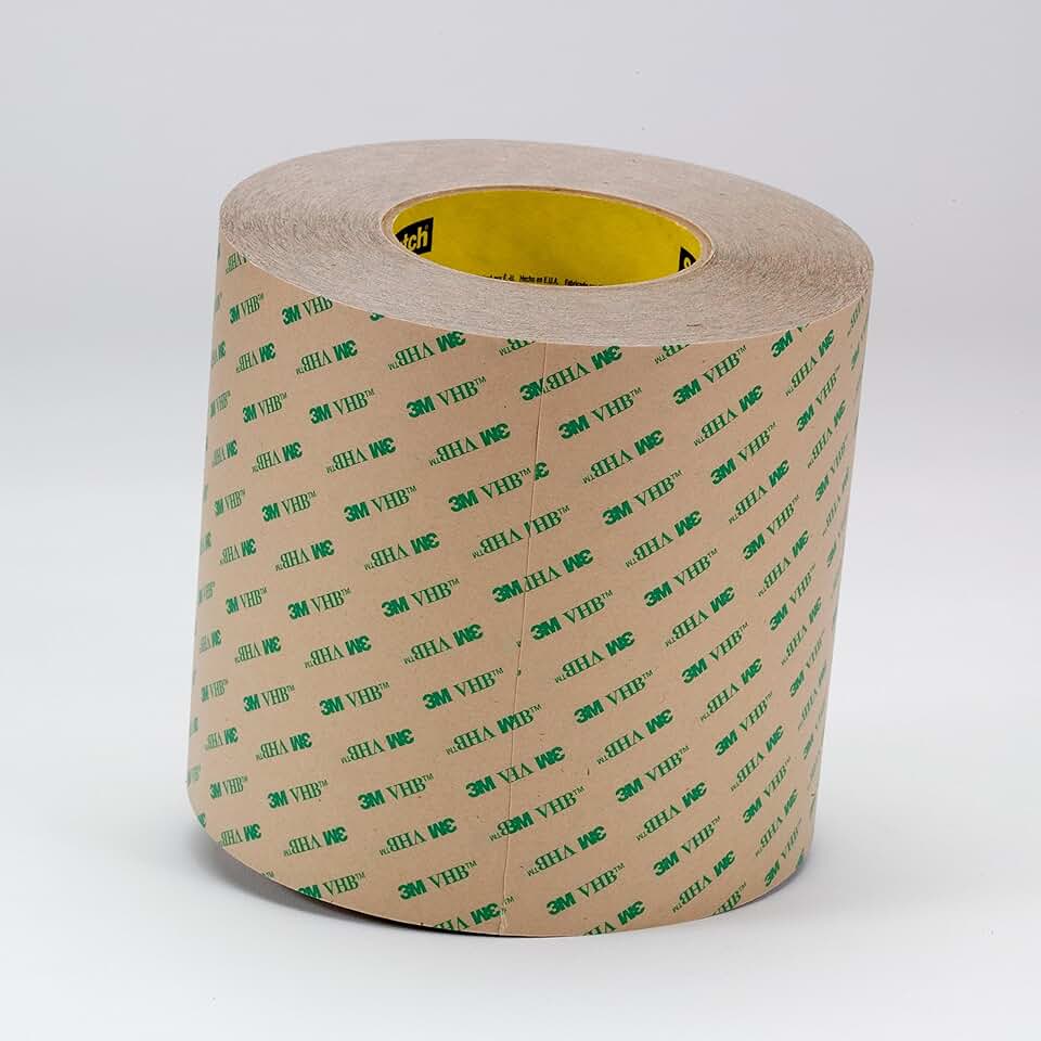 3M VHB Adhesive Transfer Tape F9473PC, 24' x 60 yd. 10 mil