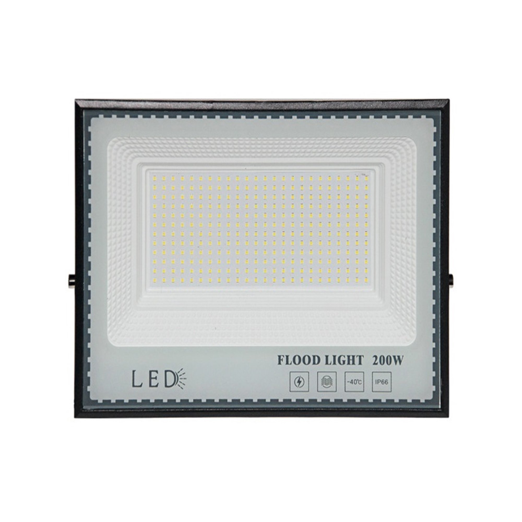 IP66 LED Floodlight 30W 50W 100W 150W 200W Waterproof Outdoor Projector Exterior Spotlight For Garden Street Garage Lighting