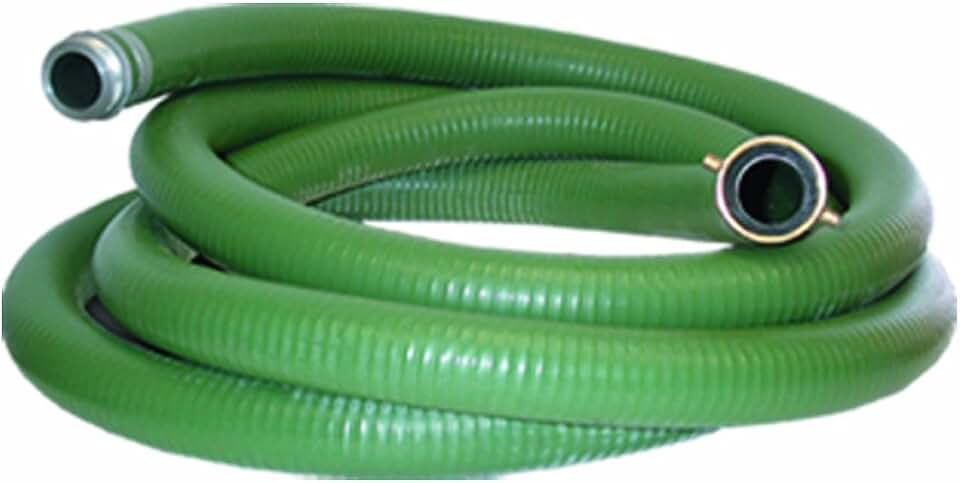 AMT Pump C354-90 Suction Hose, PVC, 20 feet Length, 6