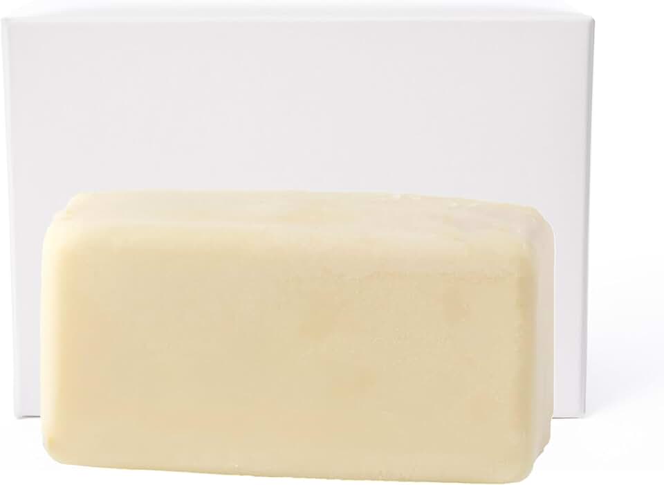 Plant Therapy Organic African Shea Butter Raw, Unrefined USDA Certified 25 kg (55 lbs) For Body, Face & Hair 100% Pure, Natural Moisturizer, Best for DIYs Like Lotion, Cream, Lip Balm and Soap