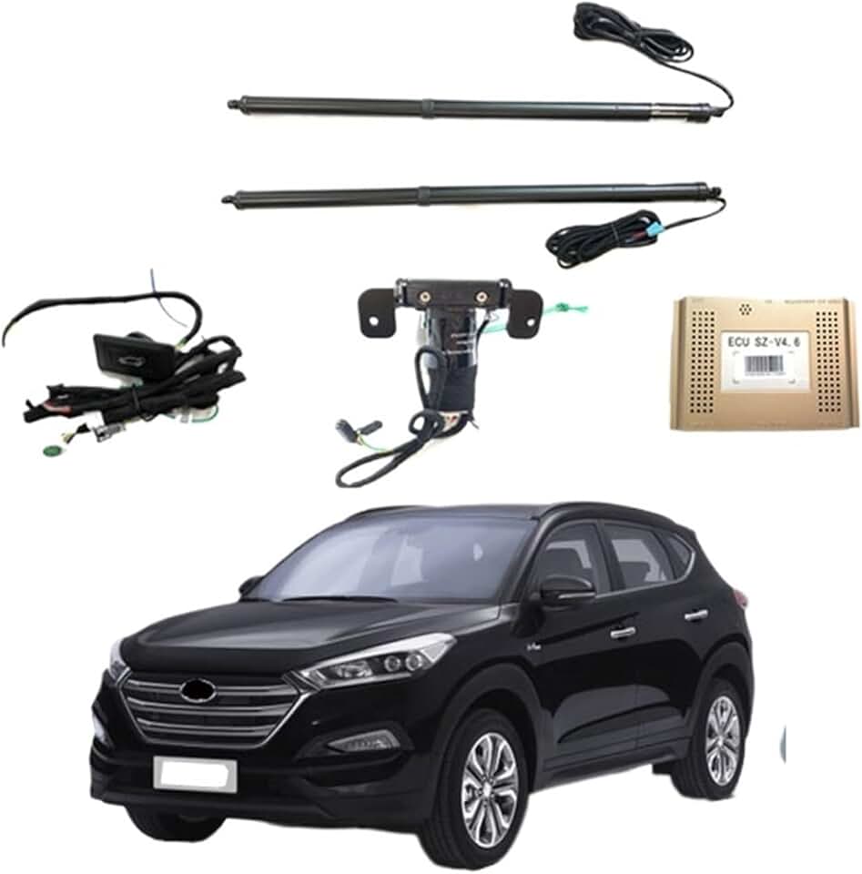 Car Electronics Tailgate Smart Electric Accessories Tail Gate Lift Compatible with Hyundai Tucson 2016-2020 2021 Trunk Spring Foot Sensor(2021-2022)