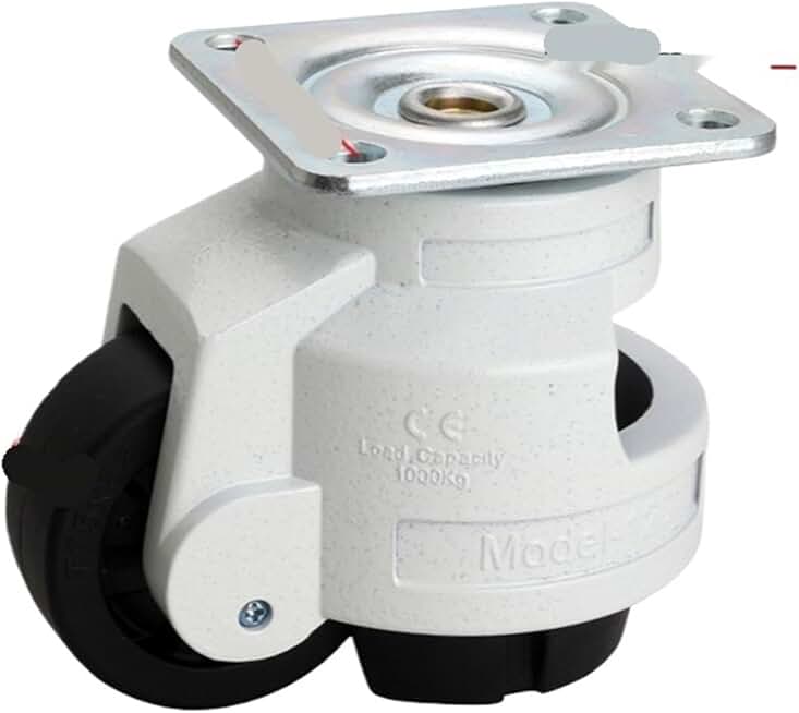 120F/120S T-Style Wheel Level Adjustment Applicable to Mechanical Furniture Appliances 1Pcs(120S-T-Style,Inky Blue)