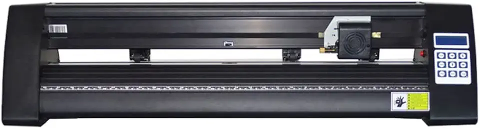 QOMOLANGMA Vinyl Cutter Plotter Machine 720mm Manual Contour Vinyl Cutter without Stand