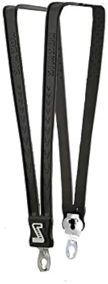 Simson Bicycle Accessories Lashing Strap Rubber, Clear