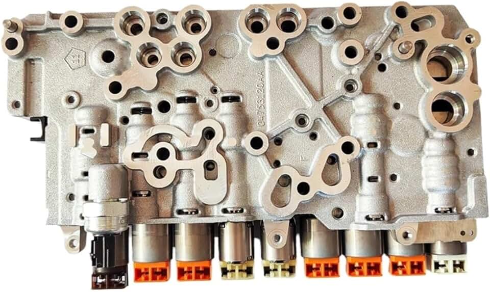 9HP48 Transmission Valve Body Compatible with Range Rover Evoque Discovery Sport Compatible with Pilot CR-V Compatible with Chrysler Acura Ram