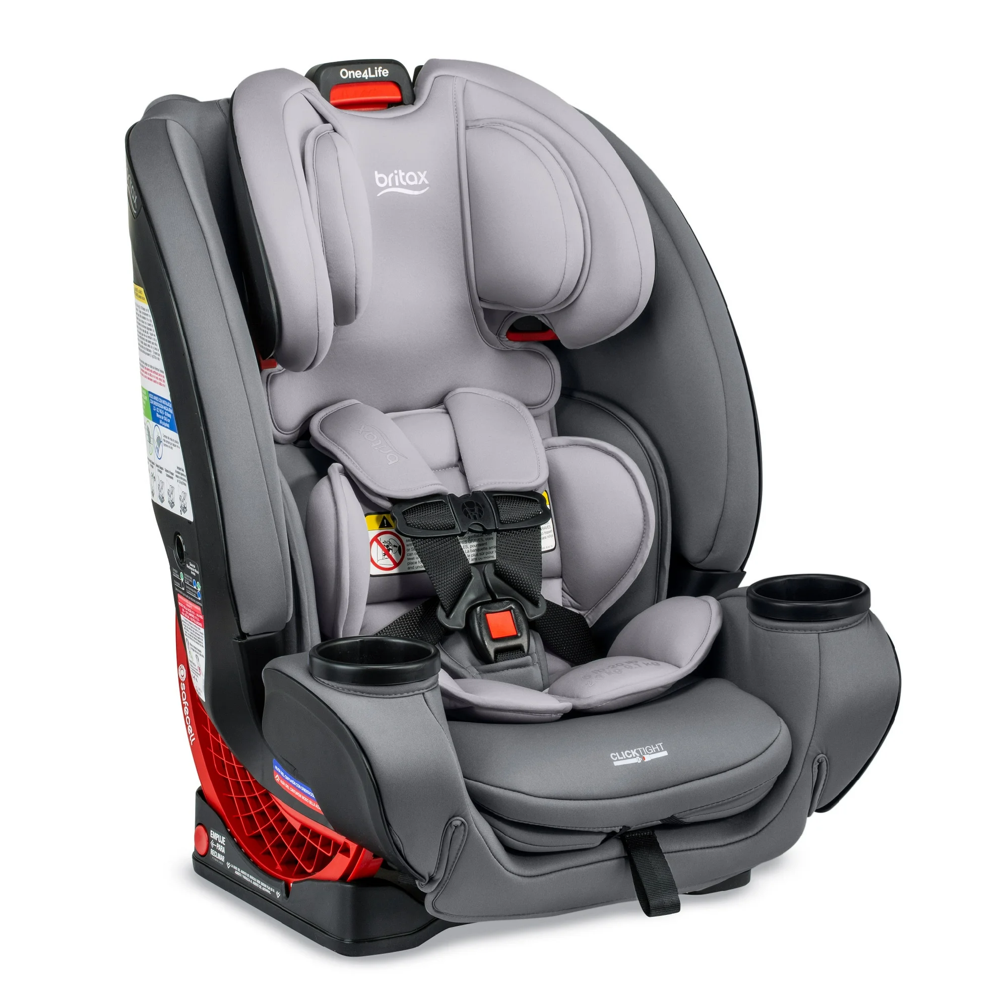 Britax One4Life ClickTight All-in-One Convertible Car Seat, Glacier Graphite