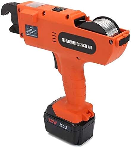 Rebar Tier Tying Machine Automatic Steel Bar Rod Tying Binding Tool Handheld Electric Tying Tools 30-60mm Tying Range