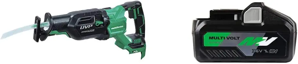 Metabo HPT 36V MV Recip Saw (Bare Tool) w/ 36V - 4.0 Ah MV Battery