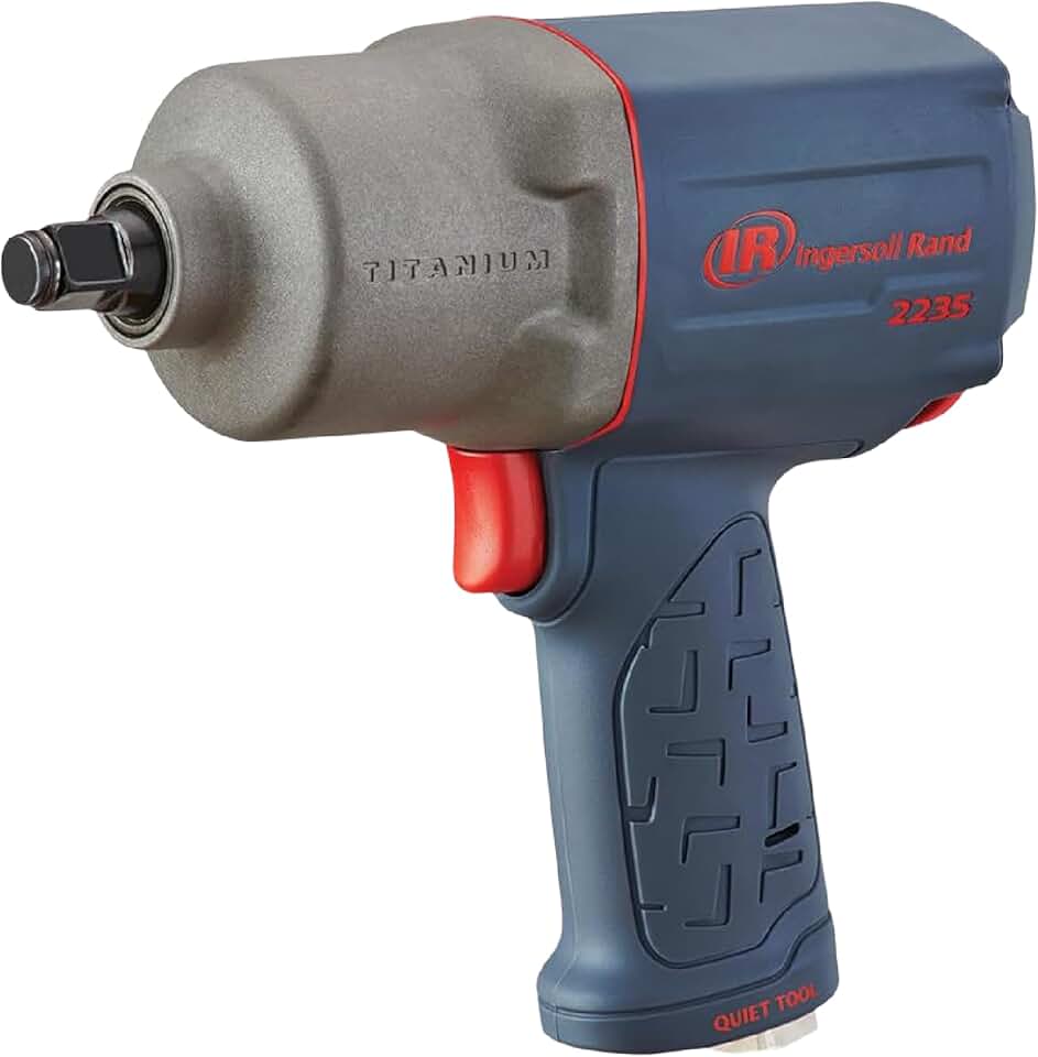 Ingersoll Rand 2235QTiMAX 1/2-Inch-Drive Air Impact Wrench with Quiet Technology
