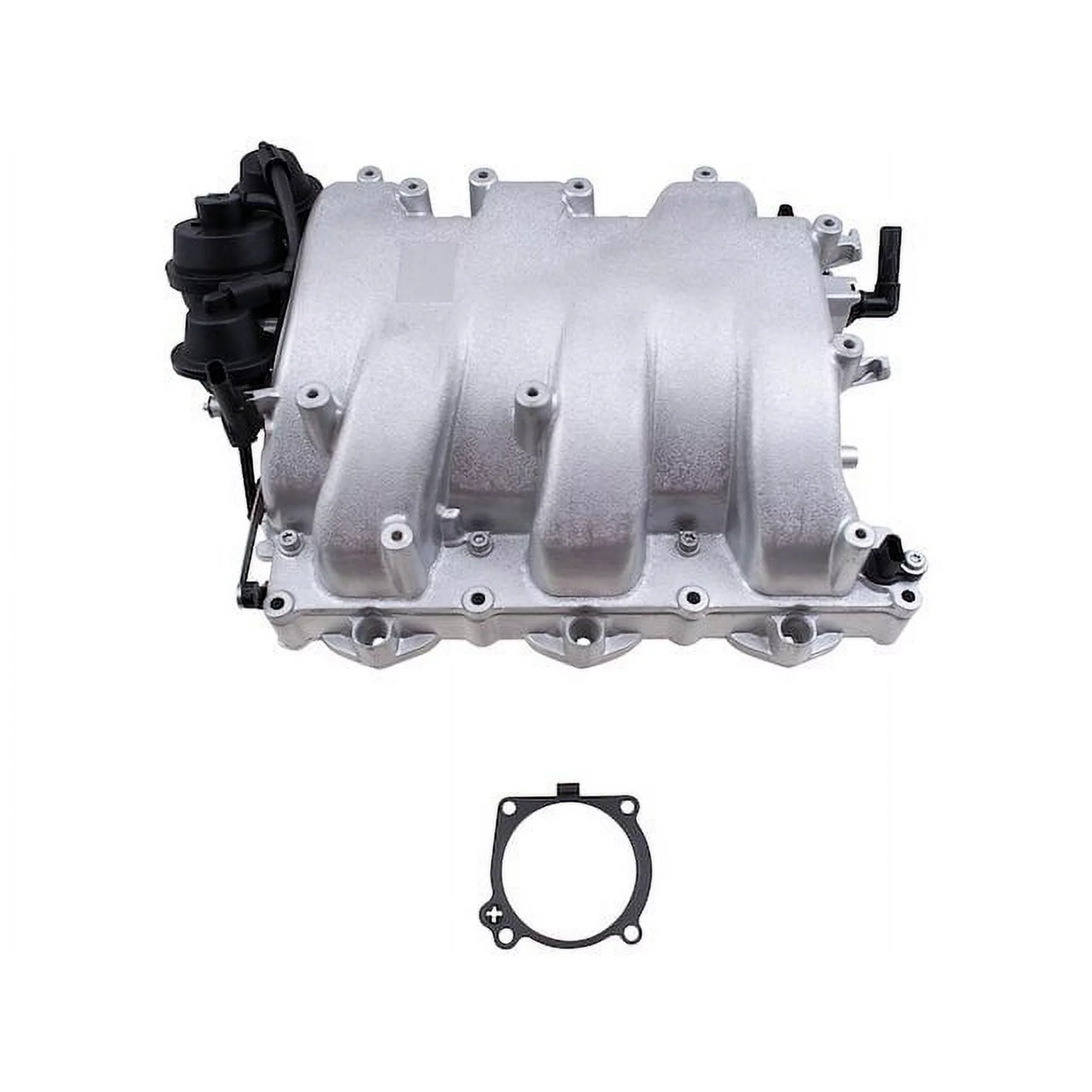 Intake Manifold - with Sensor Gasket - Compatible with 2006 - 2011 Mercedes-Benz E350 3.5L V6 2007 2008 2009 2010