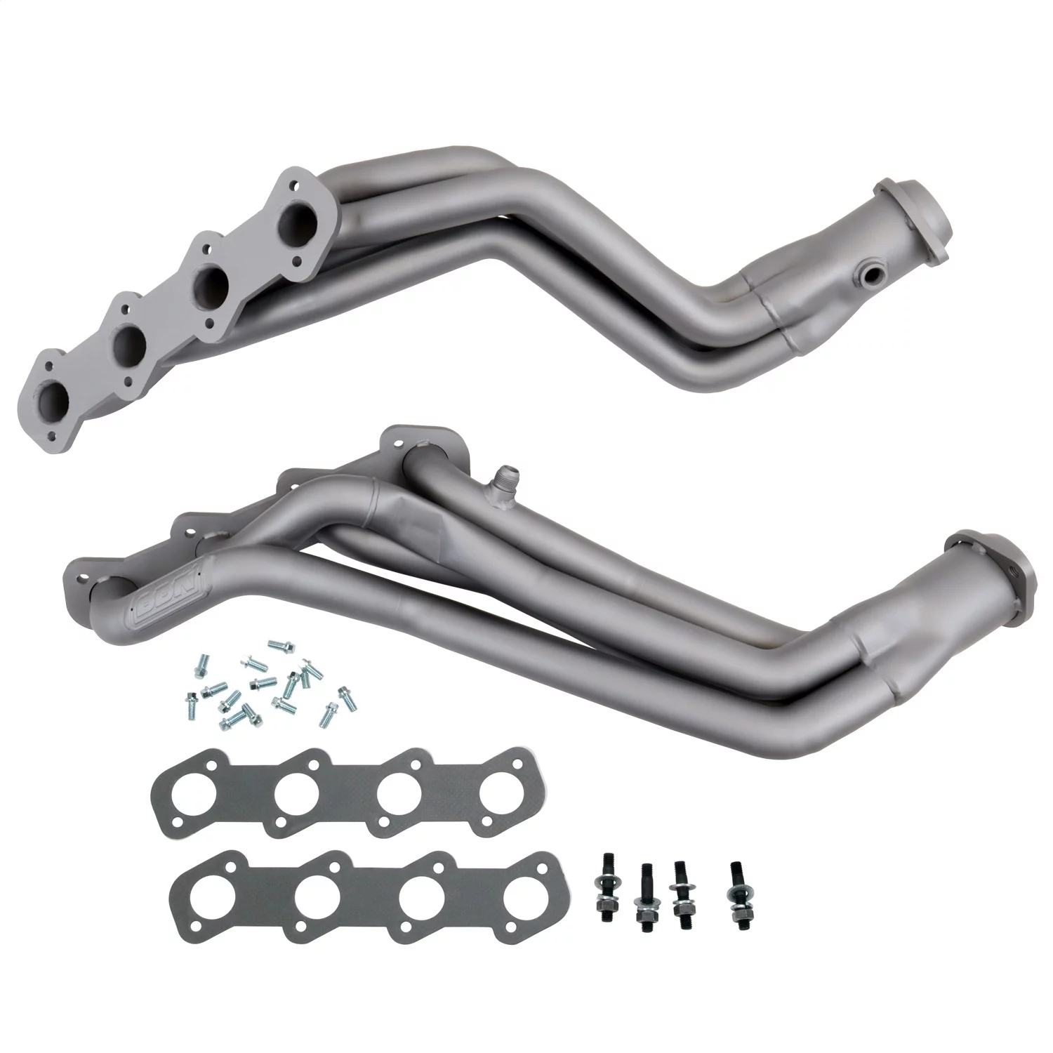 BBK Performance 1541 Long Tube Headers - 1-5/8 Tube - Titanium Ceramic Coated Fits select: 1996-2004 FORD MUSTANG