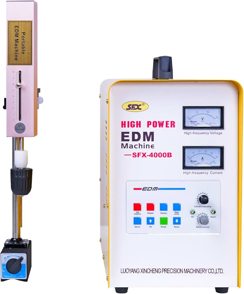 Broken Tap Removal Portable Metal Disintegrator SFX-4000B 3000W Spark Eroding Broken Taps,Drill,Tap Burner Remover Machine