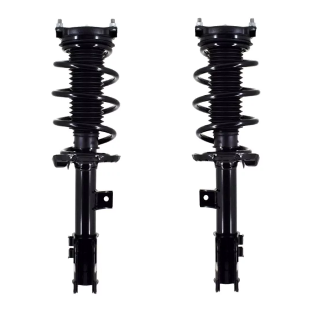 Pair 2 Front L-R Quick Complete Strut-Coil Spring For 2015-2019 Hyundai Sonata