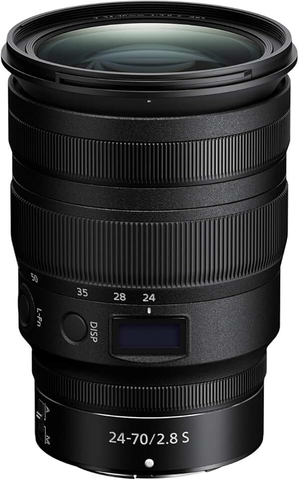 Nikon NIKKOR Z 24-70mm f/2.8 S | Professional large aperture mid-range zoom lens for Z series mirrorless cameras | Nikon USA Model