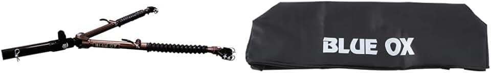 Avail 10,000 lb Tow Bar + Accessories Bundle | Protects Tow Bar