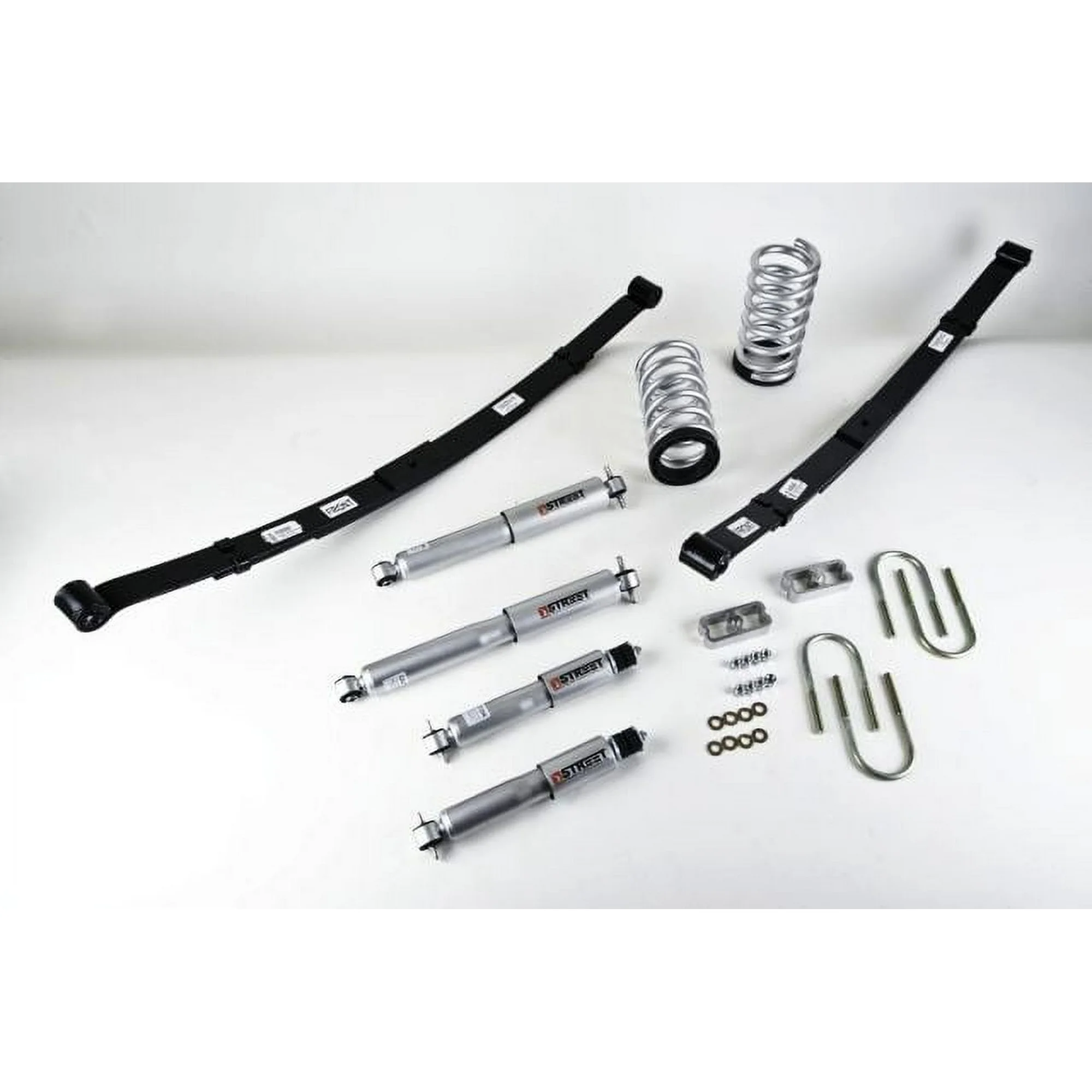 Belltech 568Sp Lowering Kits Front And Rear Complete Kit W/ Street Performance Fits select: 1982-2003 CHEVROLET S TRUCK S10, 1991-2003 GMC SONOMA