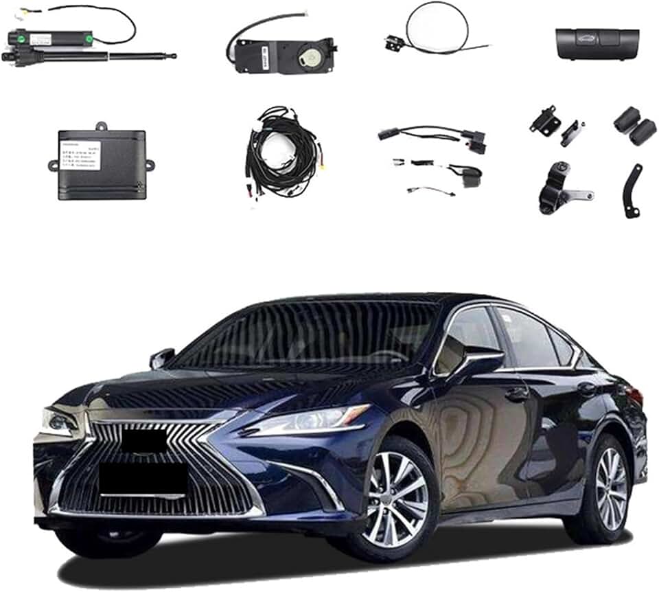 Auto Accessories Electric Tail Gate Lift Smart Compatible with Lexus ES 300h/350 ES300h/ES350 XV60/XZ10 2013-2020 Tailgate Trunk Lids