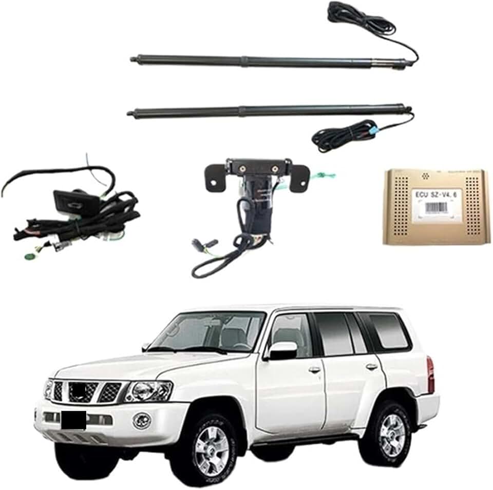Power Tailgate Compatible with Nissan Patrol Y 2016+ Auto Trunk Lift Intelligent Electric Tail Gate Smart Gate Electric Lift Car Accessories