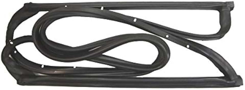 Steele Rubber Products - 82-0175-68 - T-Top Panel Weatherstrips - Compatible with 1977-1982 Chevrolet Corvette Coupe, Hatchback