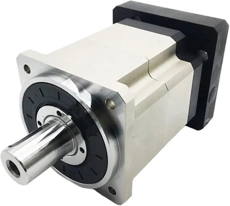 Servo Motor Reducer Planetary Gearbox Helical Gear High-Precision Step-Down Gearbox 19/22/24mm Input 1Pcs(Ratio 10 to 1,22mm Input)