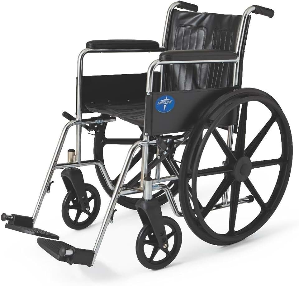 Excel 2000 Wheelchair with 18