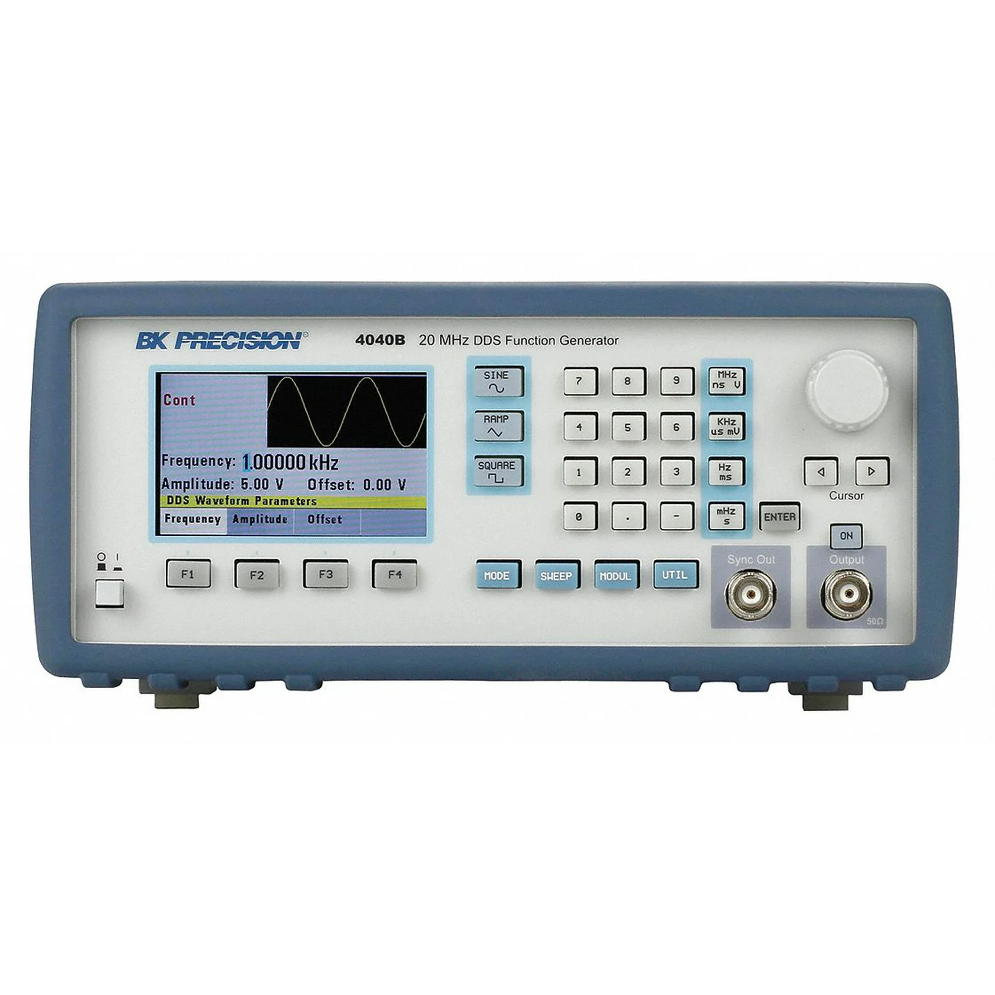 B&k Precision Function Generator,20MHz  4040B