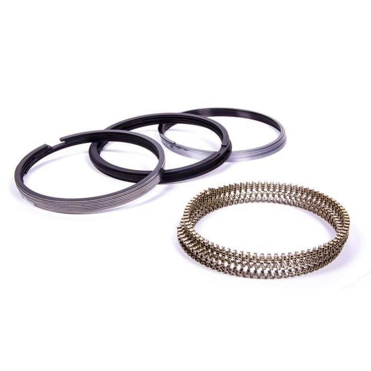 J75008-4125-5 Premium Race Series Piston Rings, File Fit for 1.2 x 1.5 x 3.0 mm Thick - Low Tension