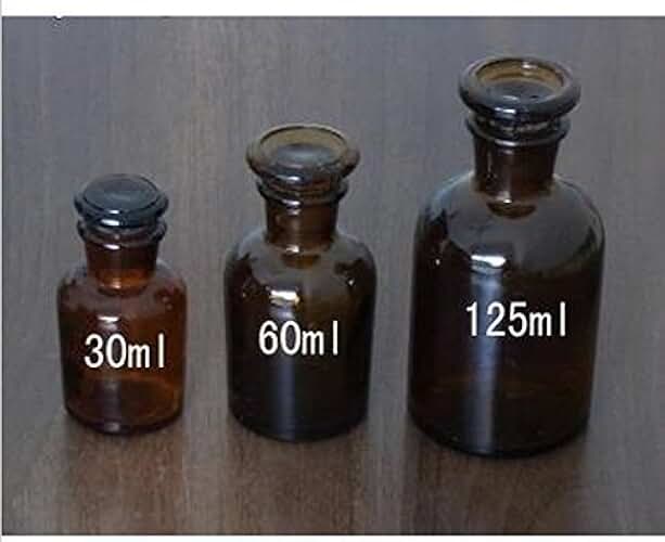 GOWE 10000ml glass BROWN small mouthed bottles reagent bottles