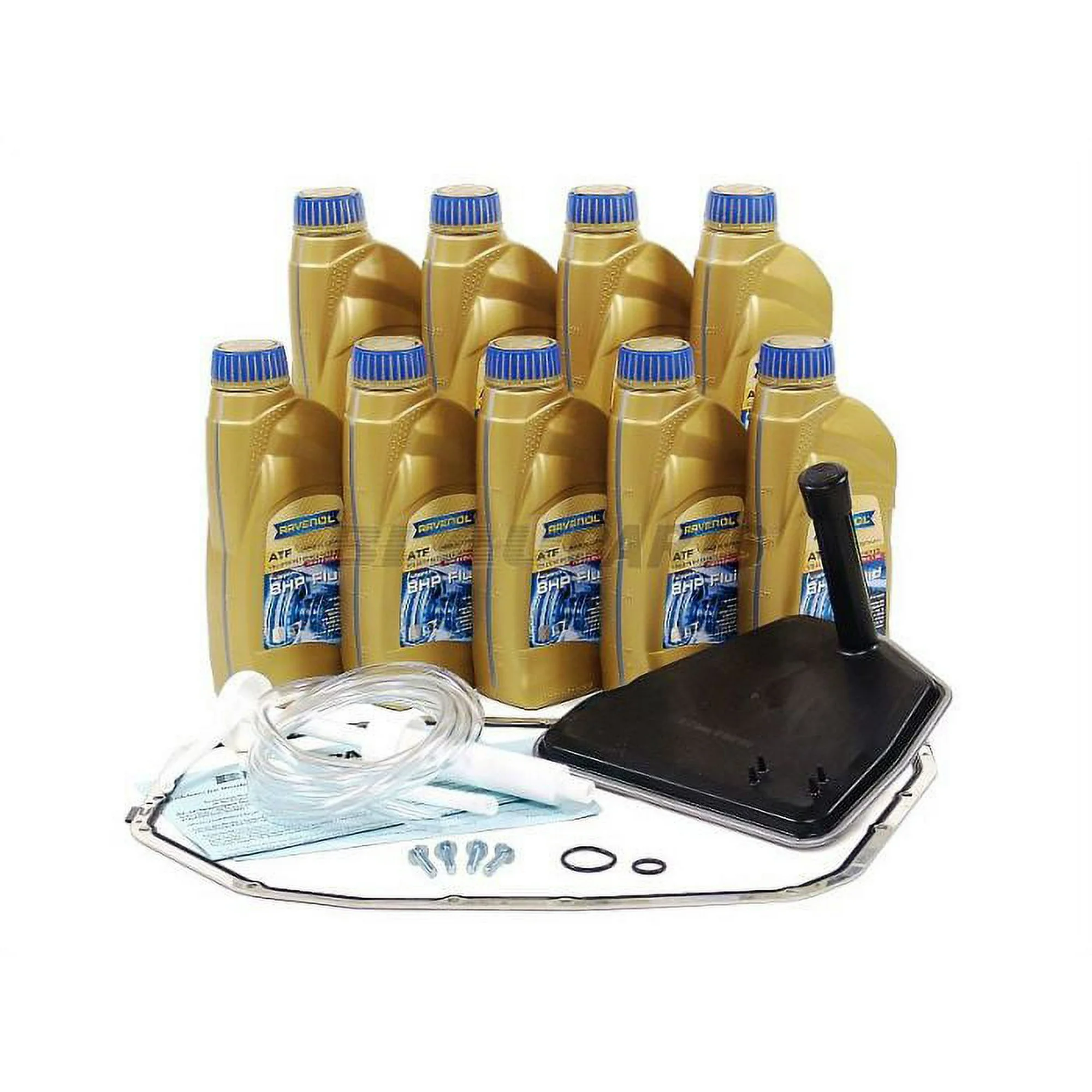 BLAU F2A1029-D Automatic Transmission Fluid Filter Kit - Compatible with 2009-11 Audi A6 w/ 6 Speed Tiptronic