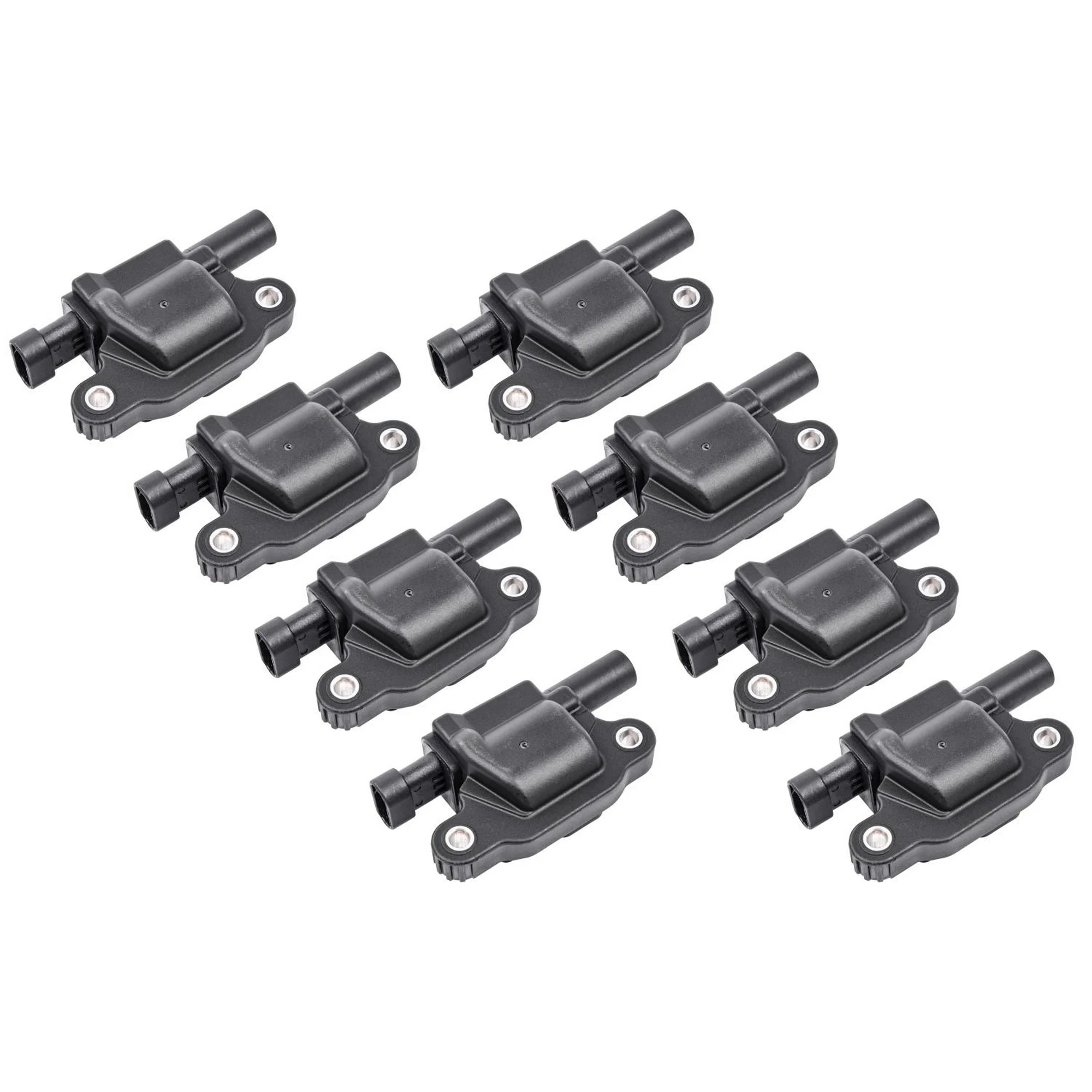 JEGS 40173 Ignition Coil Kit GM Gen V LT Series Small Block Engines Fits Direct