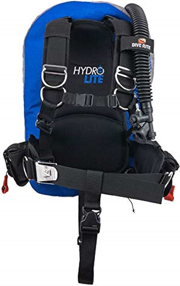 Dive Rite Hydro Lite BC Lightweight Traveling BCD Buoyancy Compensator Device