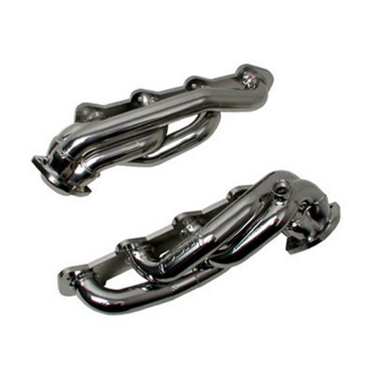 BBK Performance  1.62 in. Shorty Tuned Length Exhaust Header - Chrome